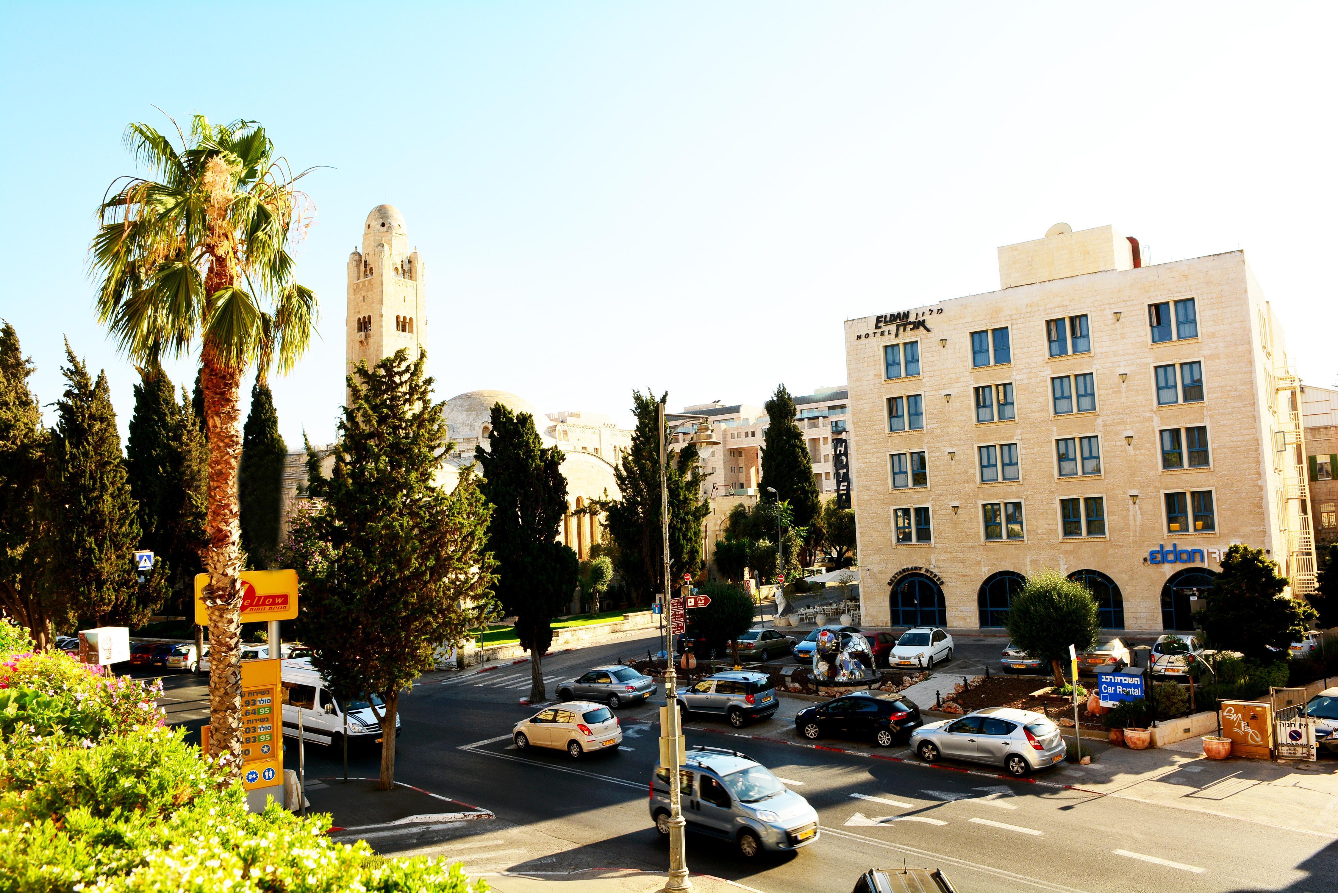 Eldan Hotel Yerusalem Bagian luar foto