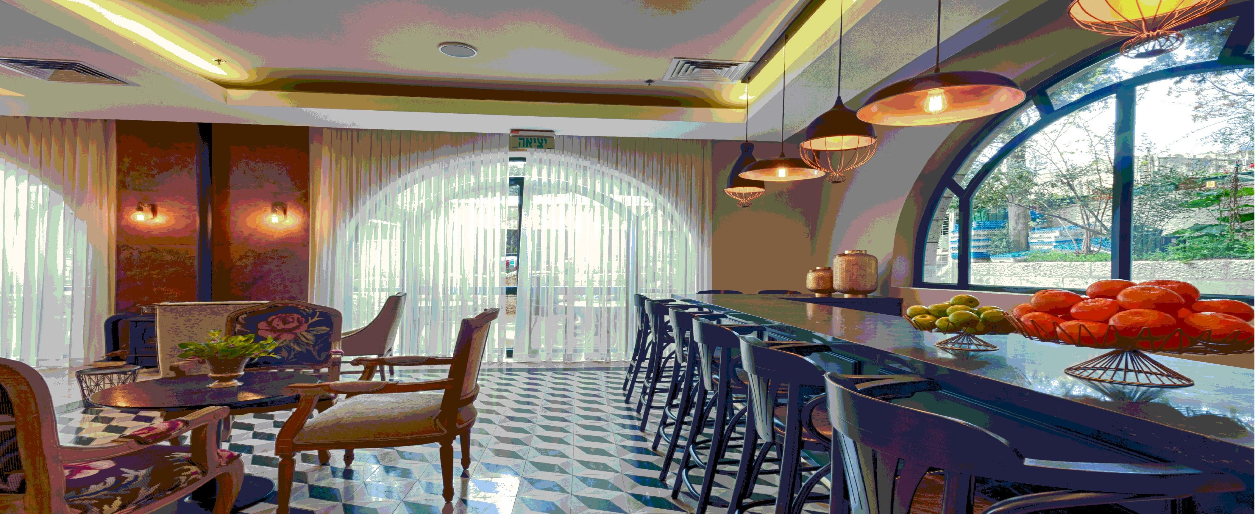 Eldan Hotel Yerusalem Bagian luar foto