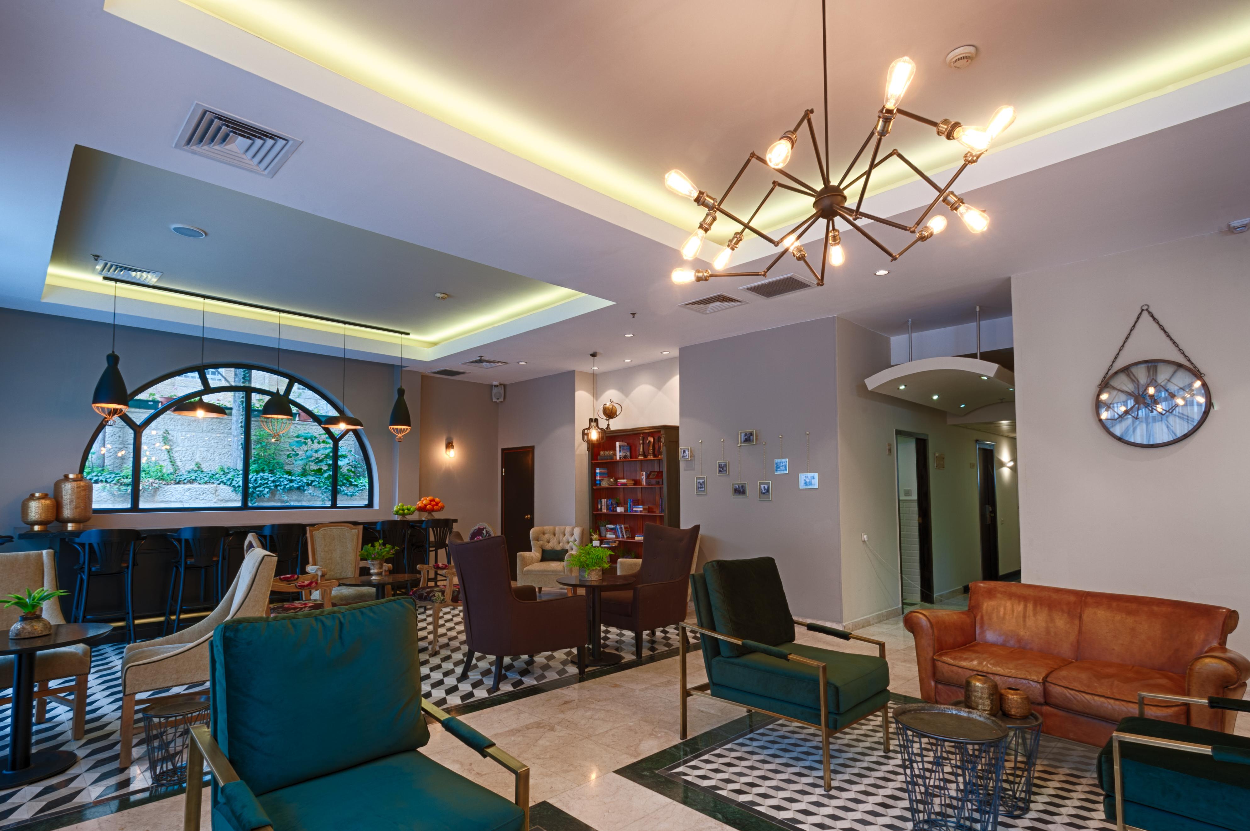 Eldan Hotel Yerusalem Bagian luar foto