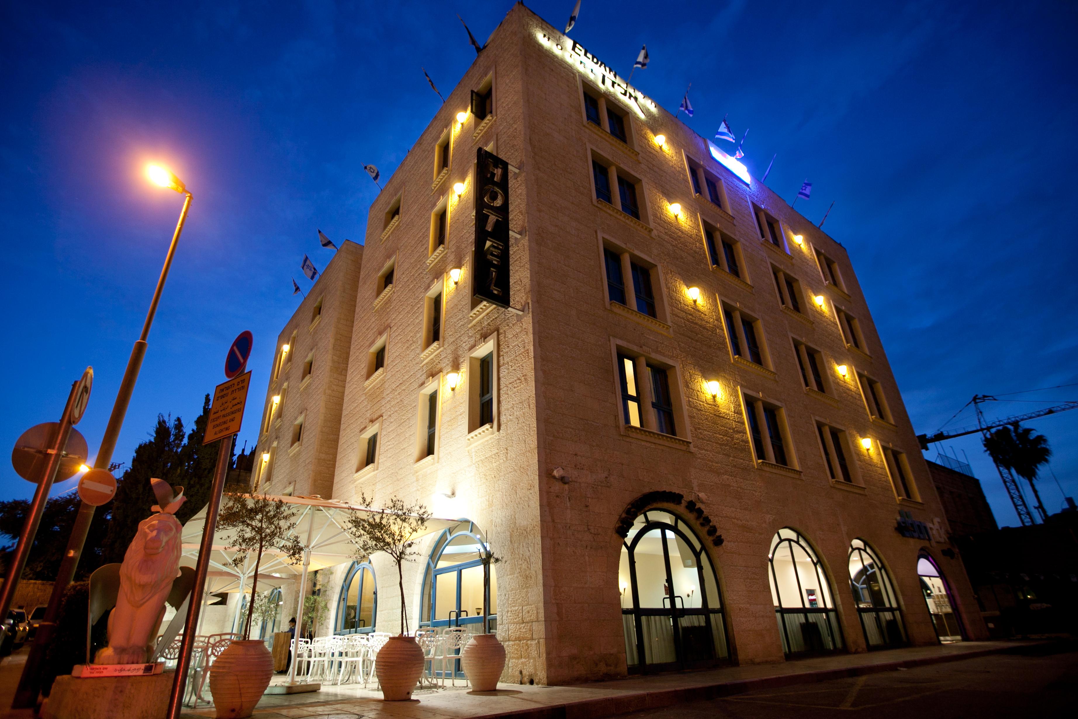 Eldan Hotel Yerusalem Bagian luar foto