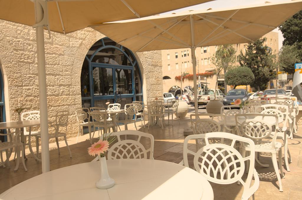 Eldan Hotel Yerusalem Bagian luar foto