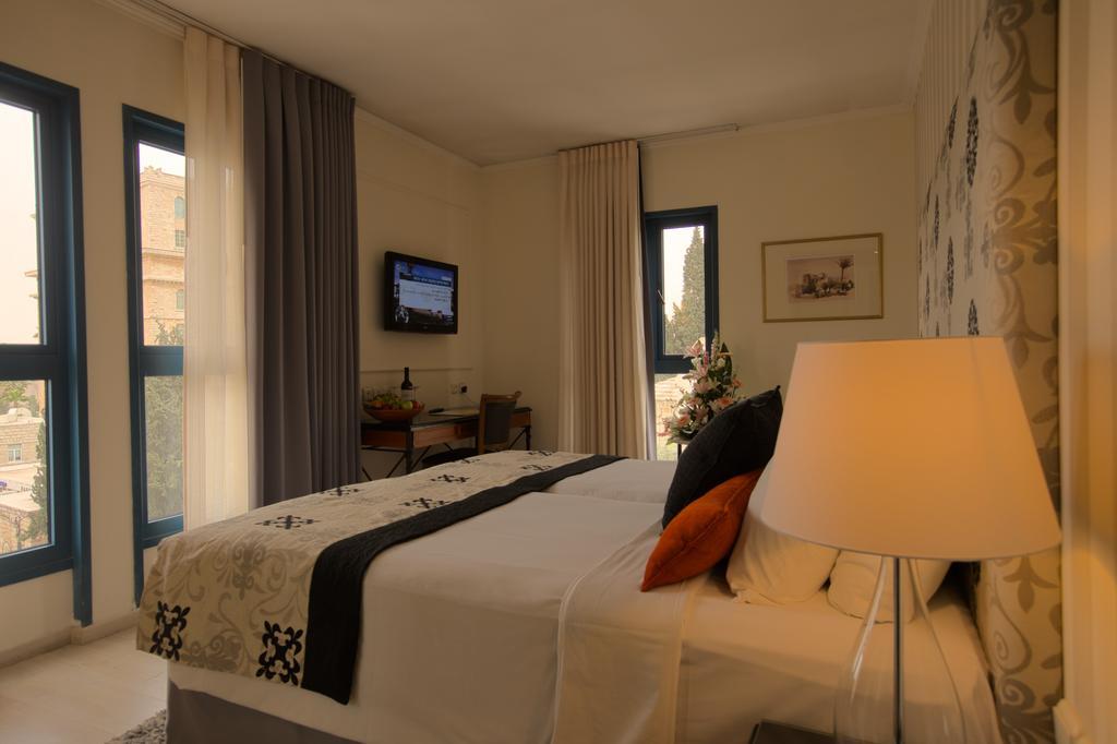 Eldan Hotel Yerusalem Bagian luar foto