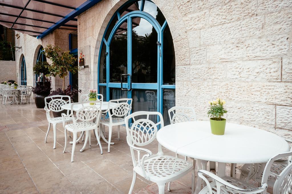 Eldan Hotel Yerusalem Bagian luar foto