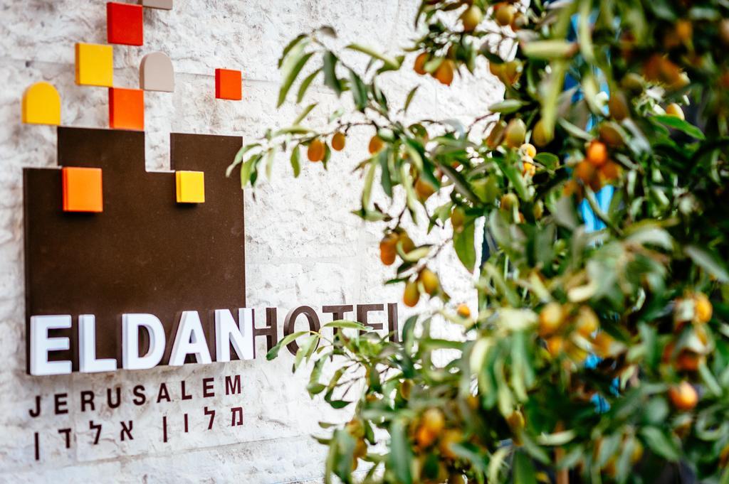 Eldan Hotel Yerusalem Bagian luar foto