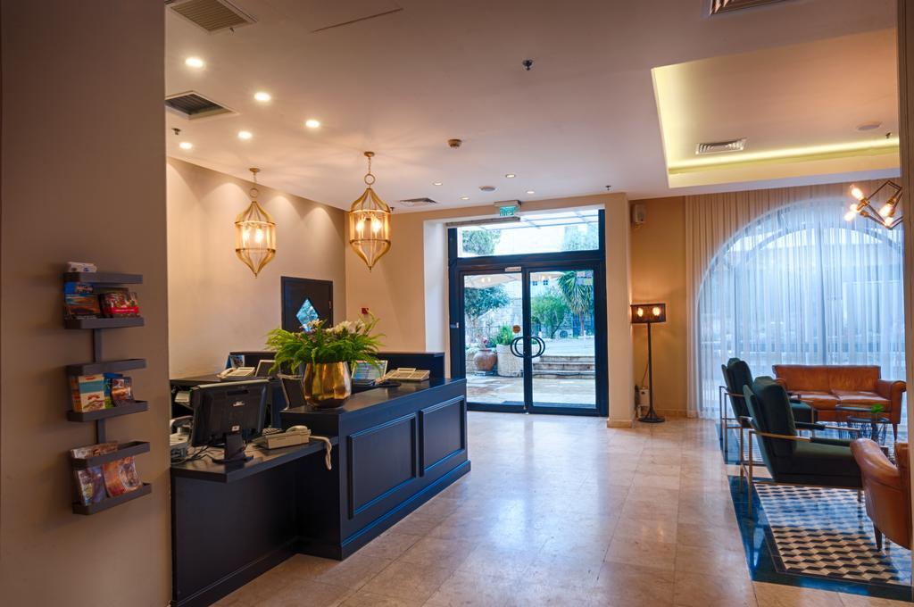 Eldan Hotel Yerusalem Bagian luar foto